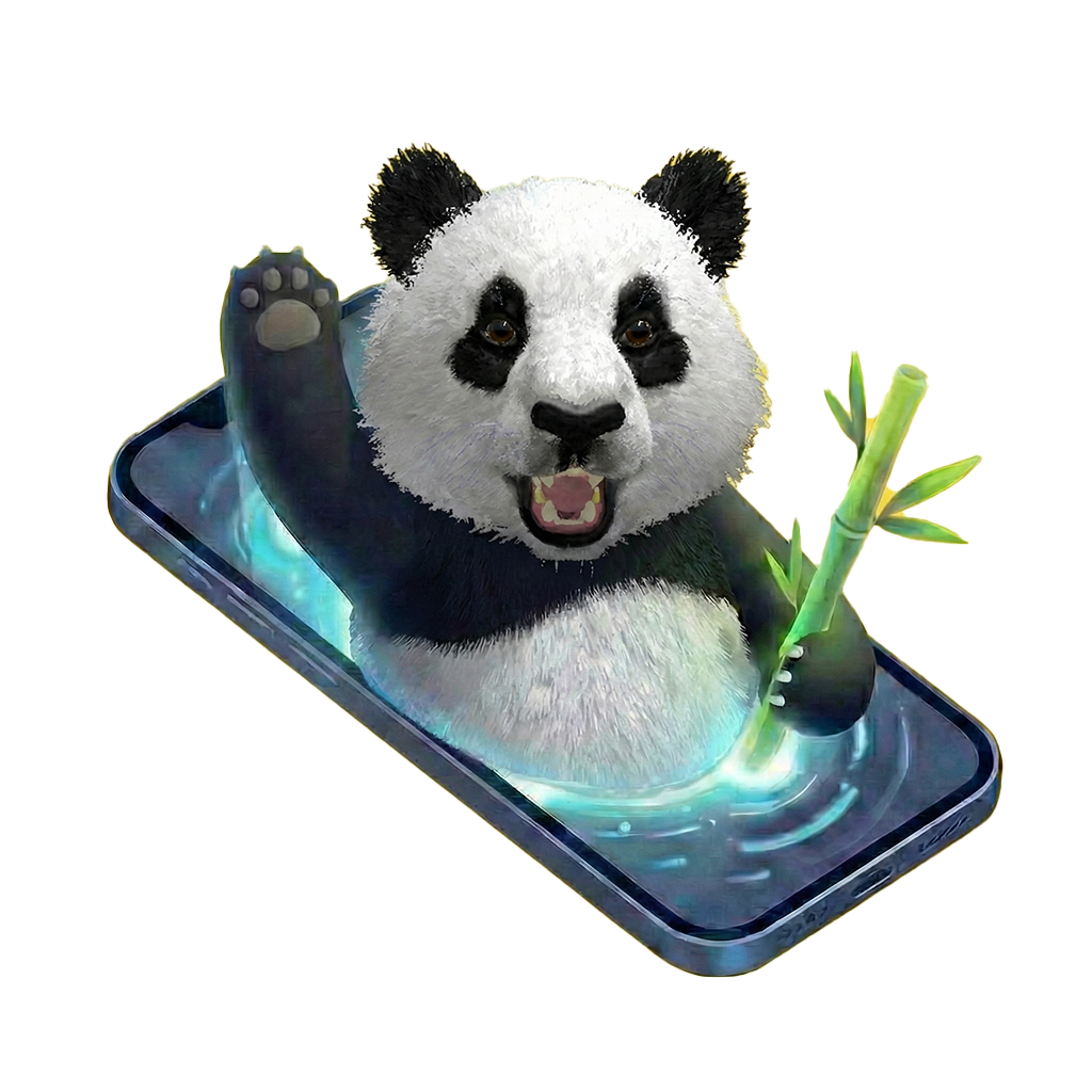 おうちでパンダ アプリアイコン